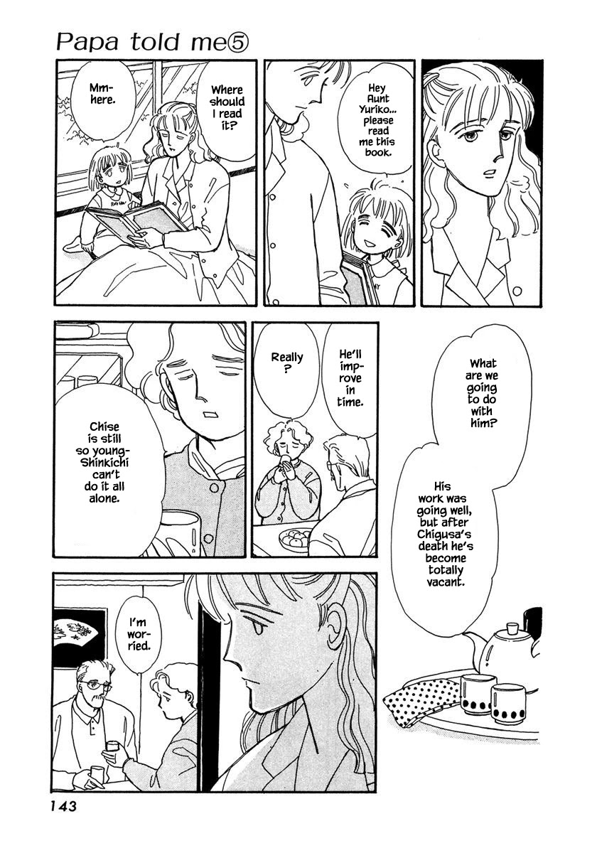 Papa Told Me Chapter 22.1 page 17 - Chapter 22.1