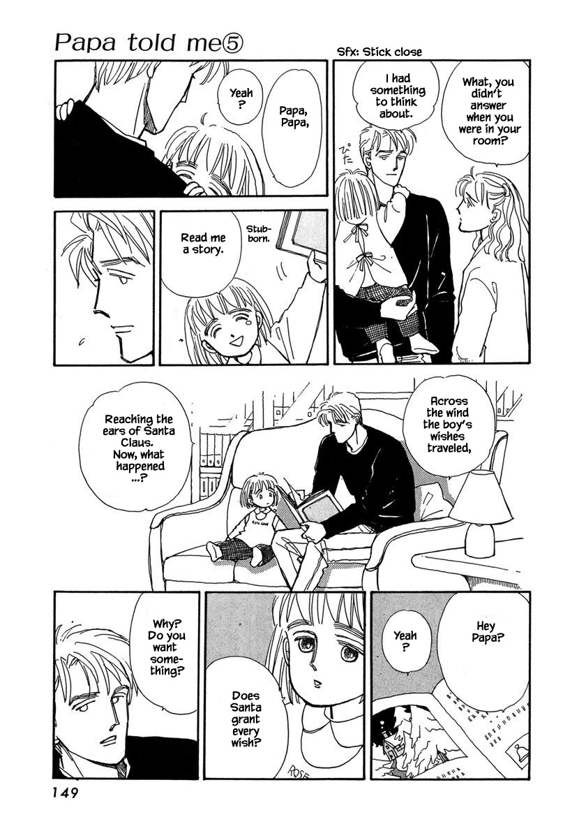 Papa Told Me Chapter 22.1 page 23 - Chapter 22.1