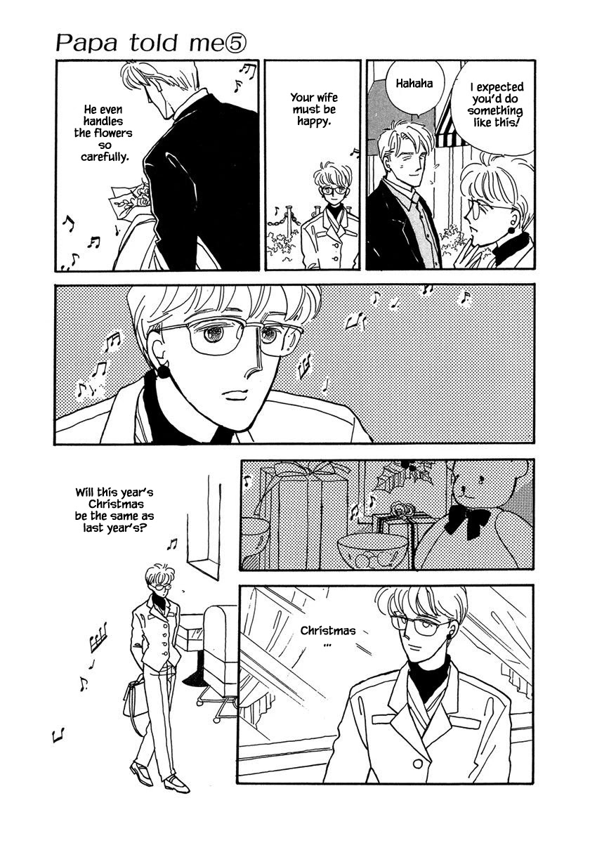 Papa Told Me Chapter 22.1 page 9 - Chapter 22.1