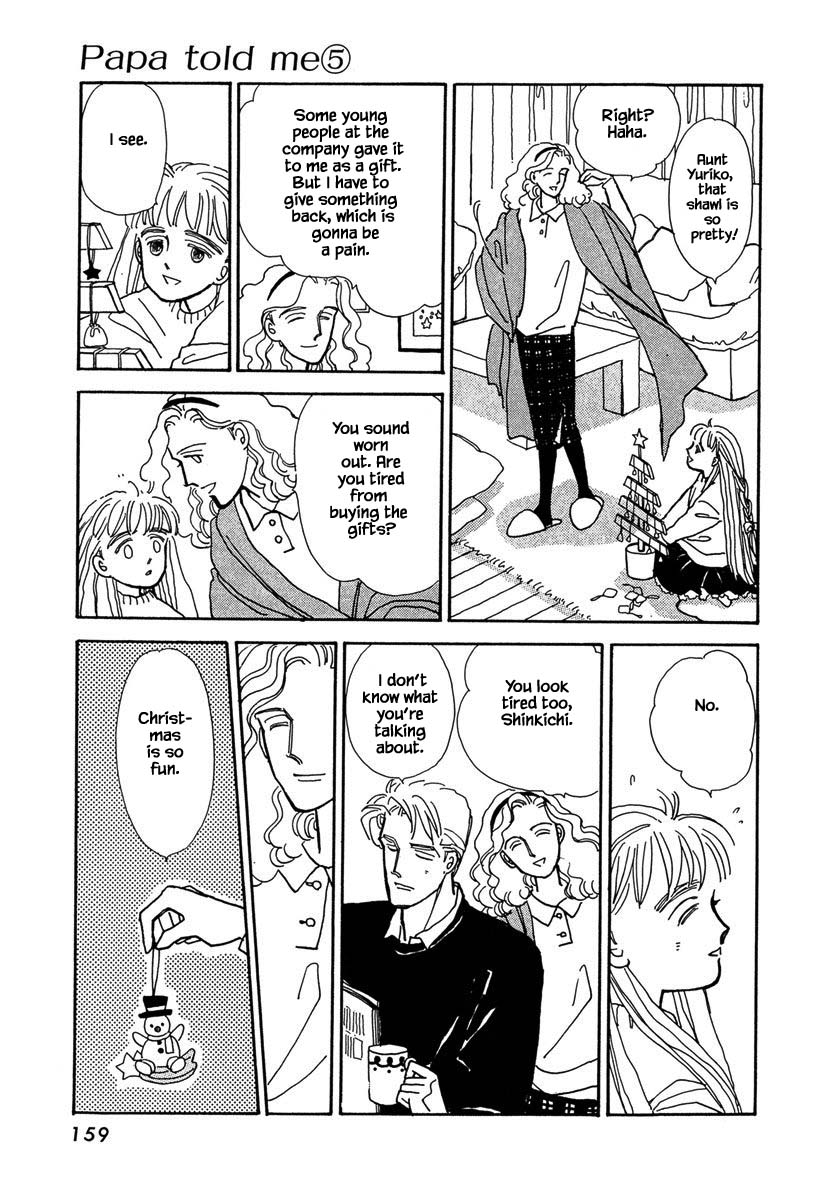 Papa Told Me Chapter 22.2 page 10 - Chapter 22.2