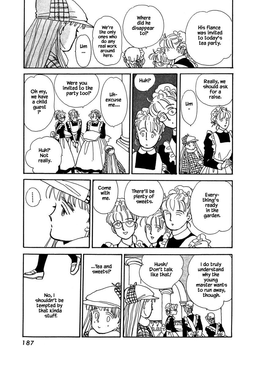 Papa Told Me Chapter 23.1 page 15 - Chapter 23.1
