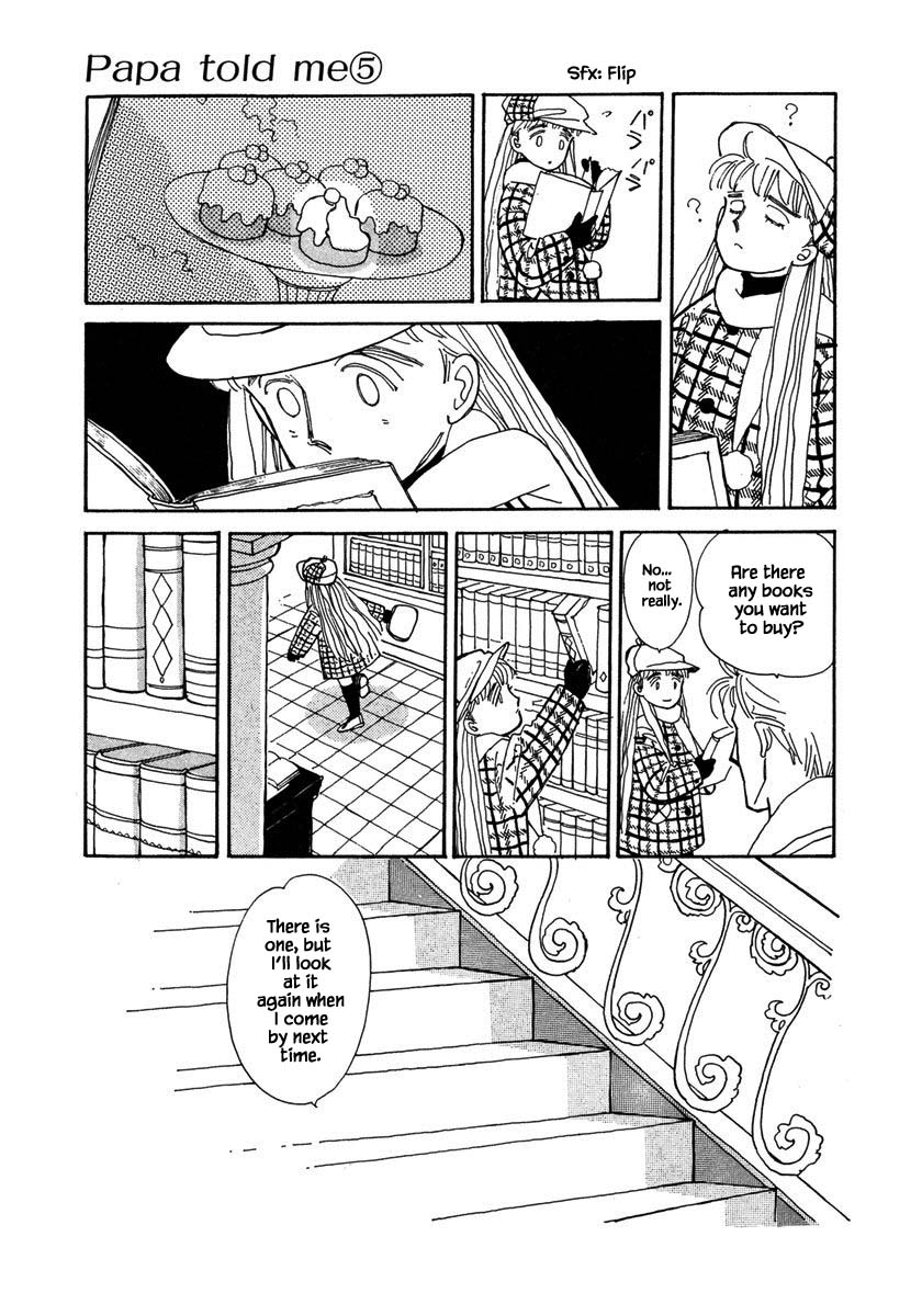 Papa Told Me Chapter 23.2 page 6 - Chapter 23.2