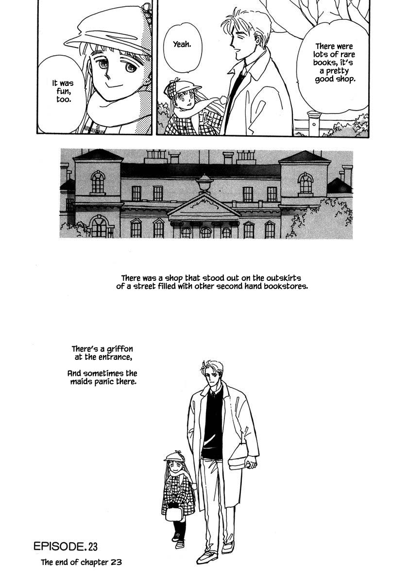 Papa Told Me Chapter 23.2 page 8 - Chapter 23.2