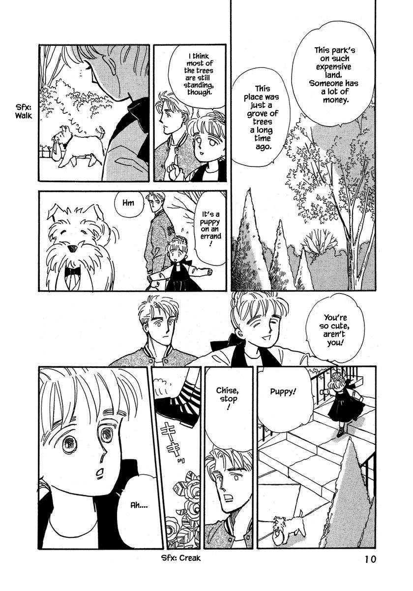 Papa Told Me Chapter 24.1 page 10 - Chapter 24.1