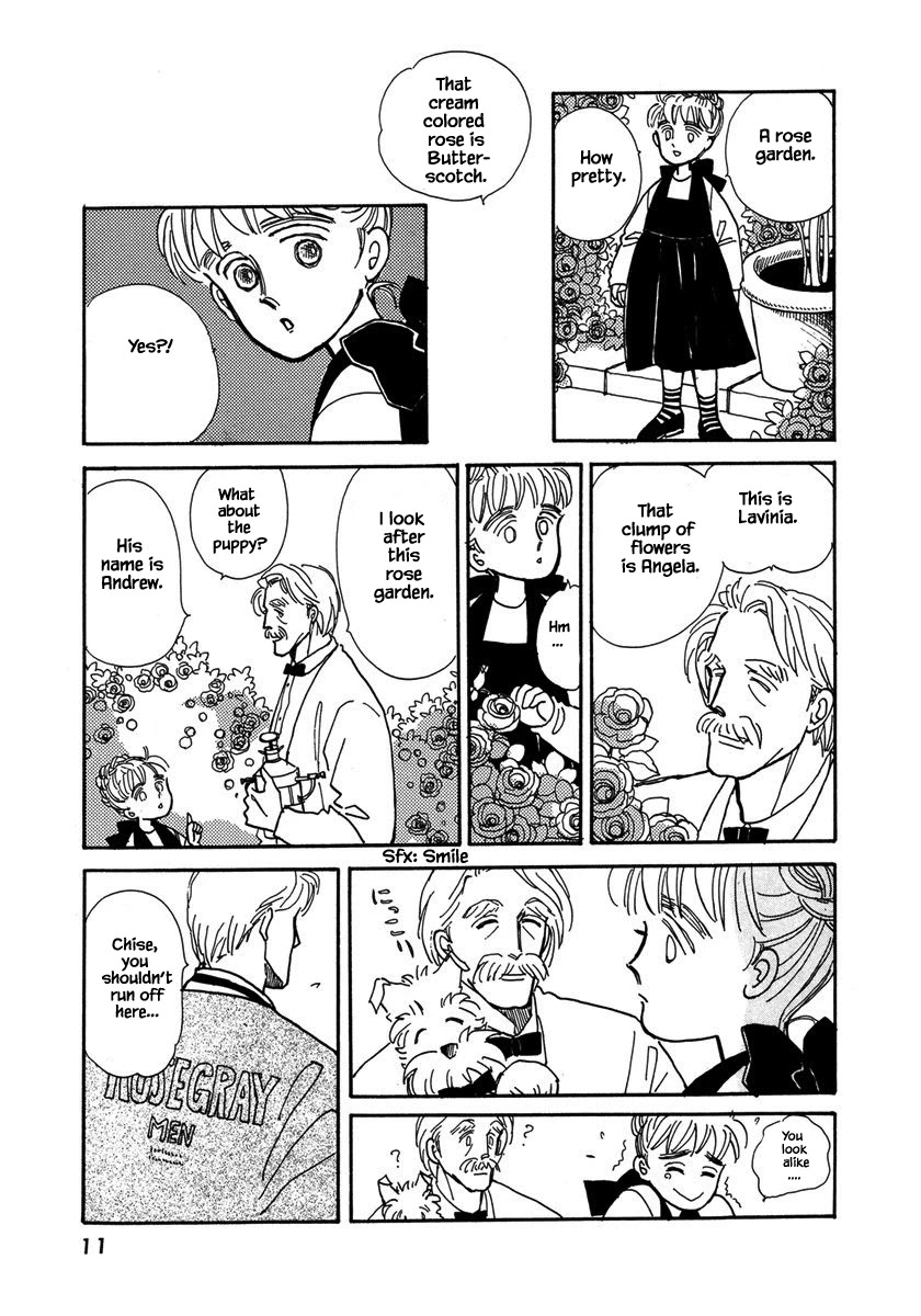 Papa Told Me Chapter 24.1 page 11 - Chapter 24.1