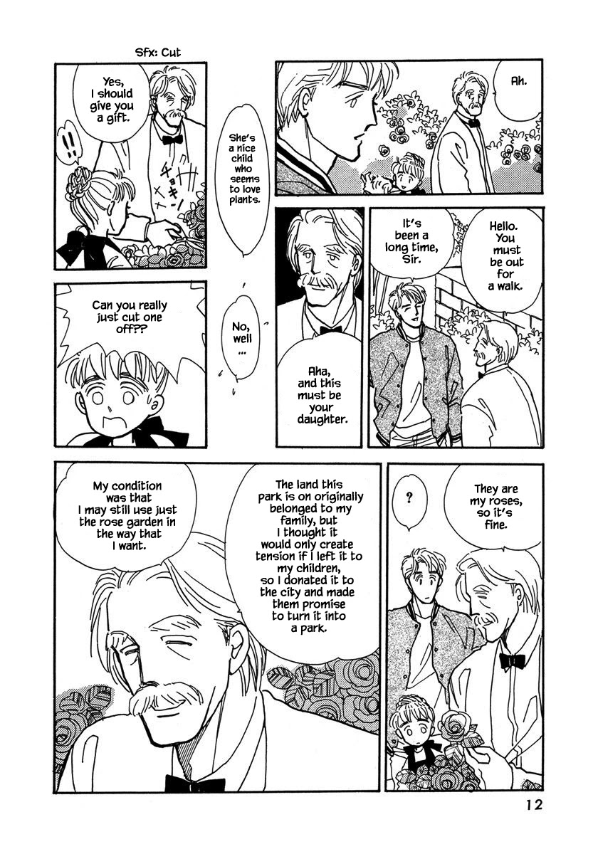 Papa Told Me Chapter 24.1 page 12 - Chapter 24.1