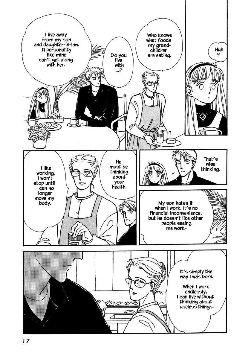 Papa Told Me Chapter 24.1 page 17 - Chapter 24.1
