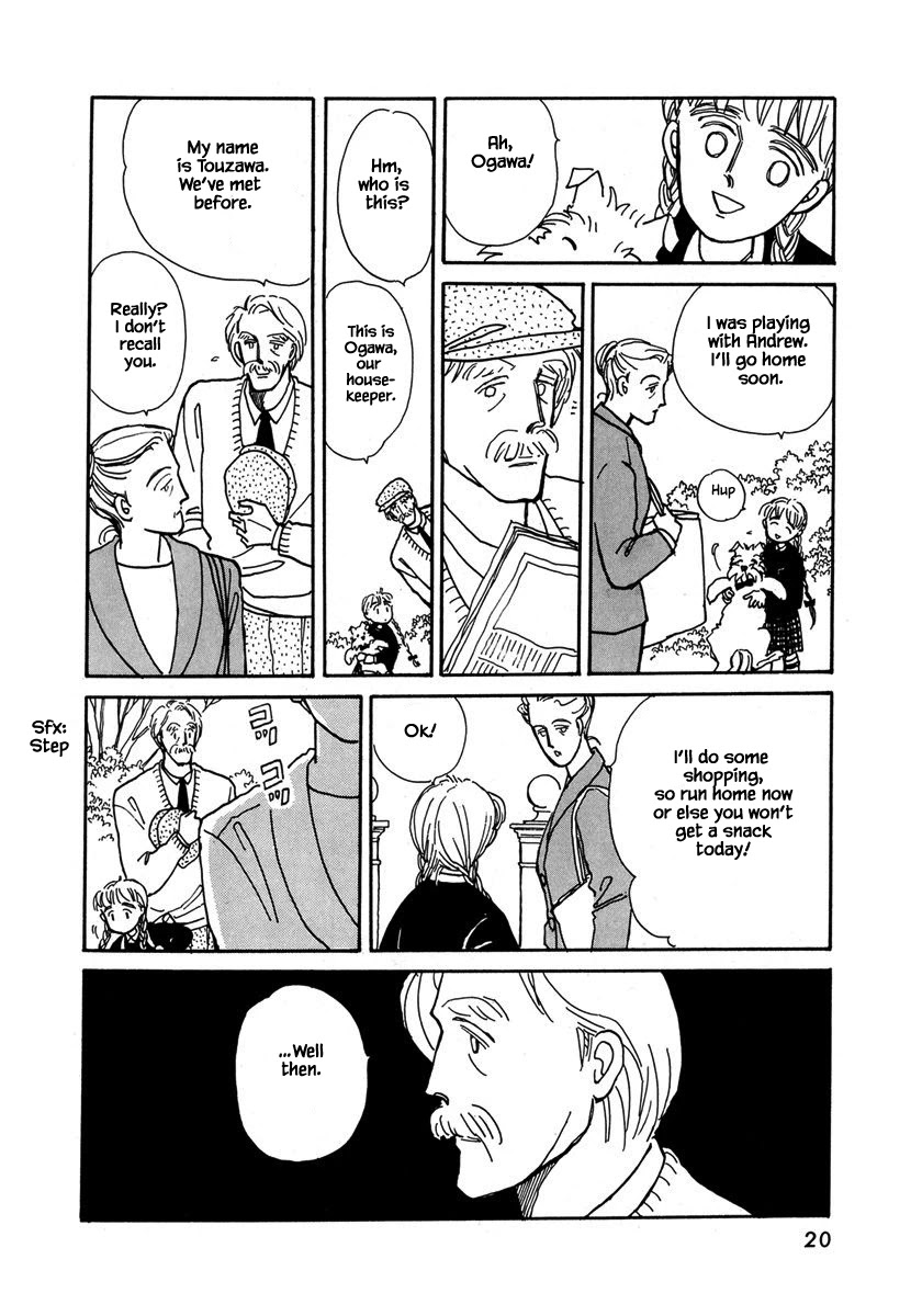 Papa Told Me Chapter 24.1 page 20 - Chapter 24.1