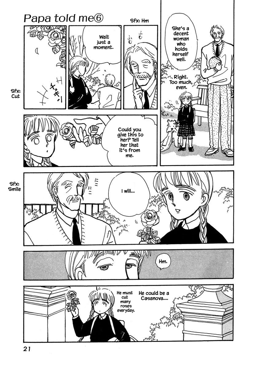 Papa Told Me Chapter 24.1 page 21 - Chapter 24.1