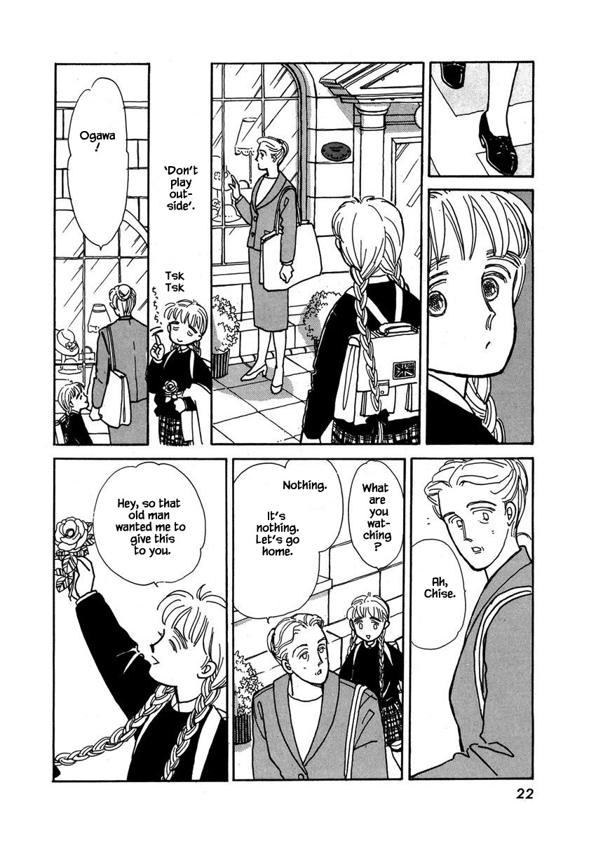 Papa Told Me Chapter 24.1 page 22 - Chapter 24.1