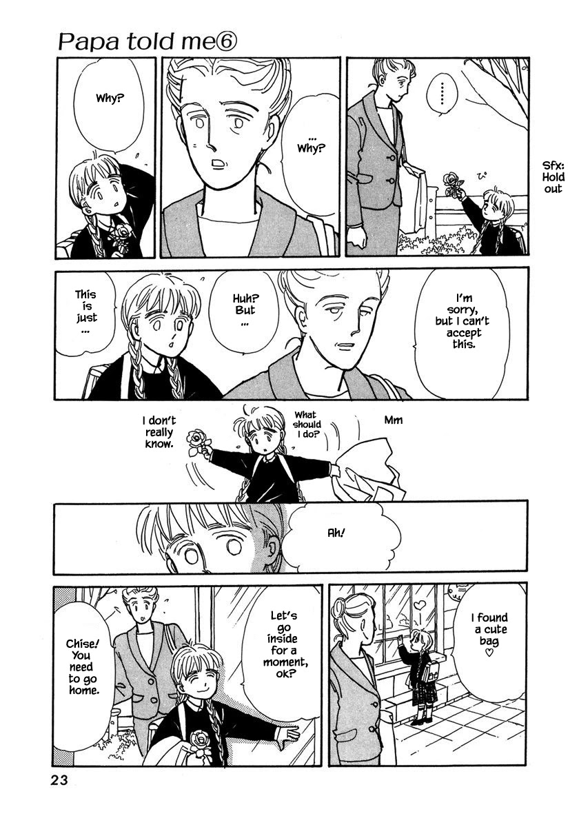 Papa Told Me Chapter 24.1 page 23 - Chapter 24.1