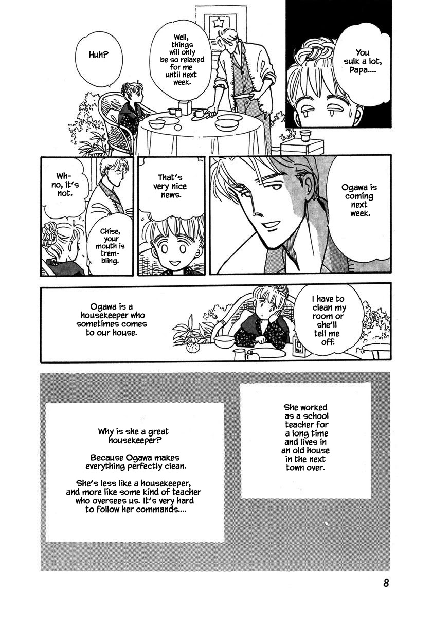 Papa Told Me Chapter 24.1 page 8 - Chapter 24.1