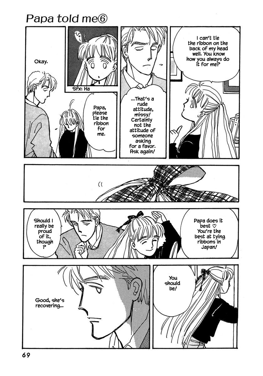 Papa Told Me Chapter 25 page 25 - Chapter 25