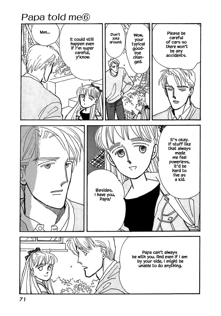 Papa Told Me Chapter 25 page 27 - Chapter 25