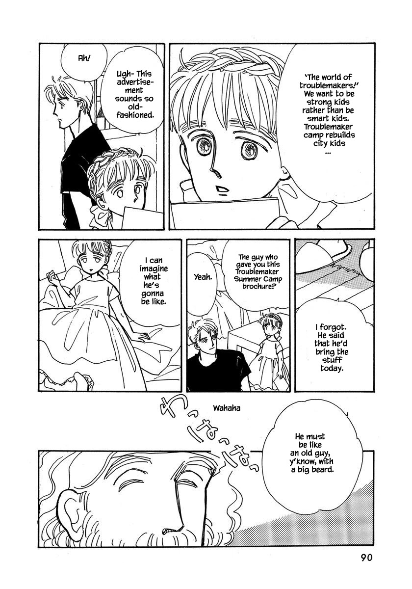 Papa Told Me Chapter 26.1 page 15 - Chapter 26.1