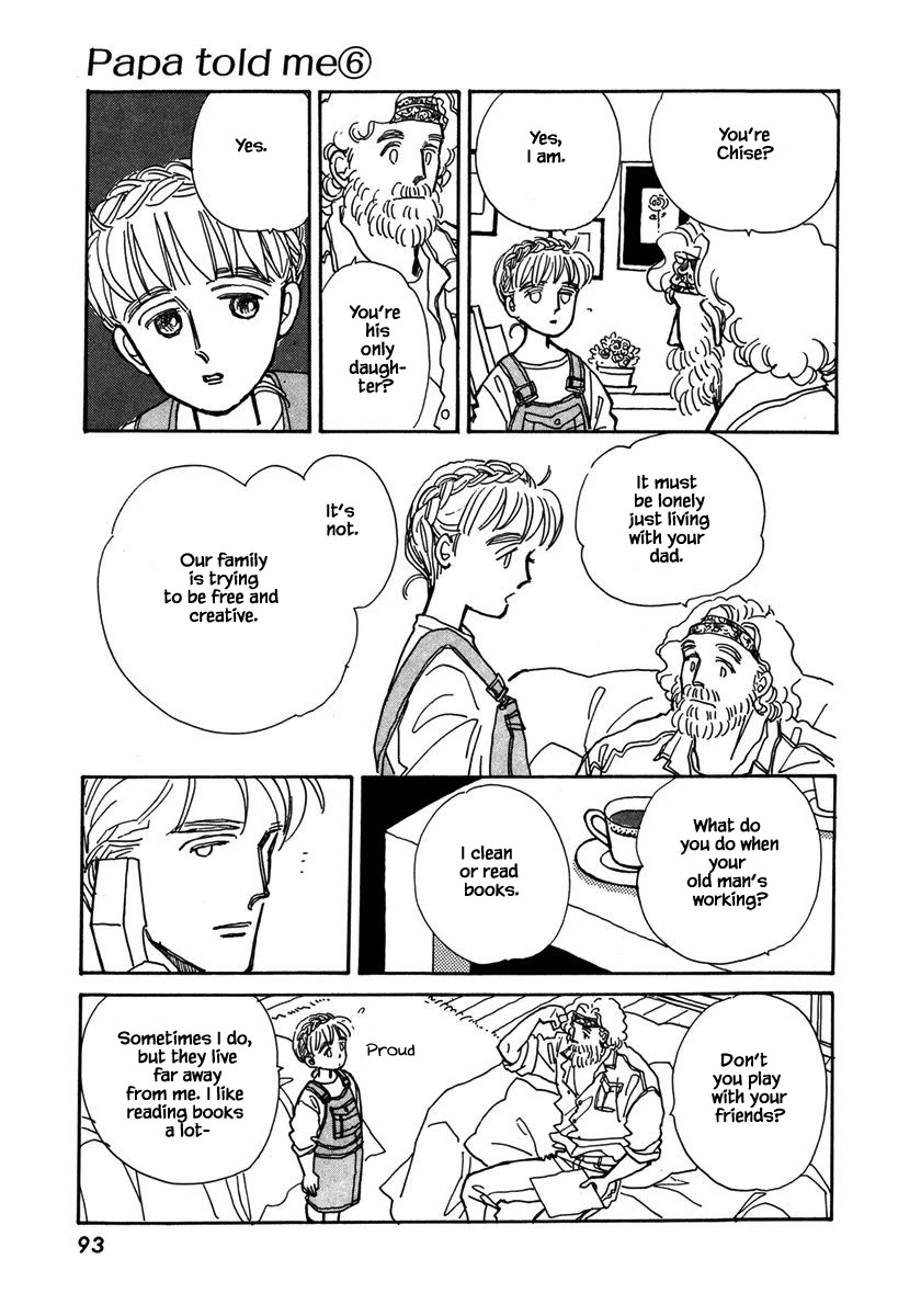Papa Told Me Chapter 26.1 page 18 - Chapter 26.1