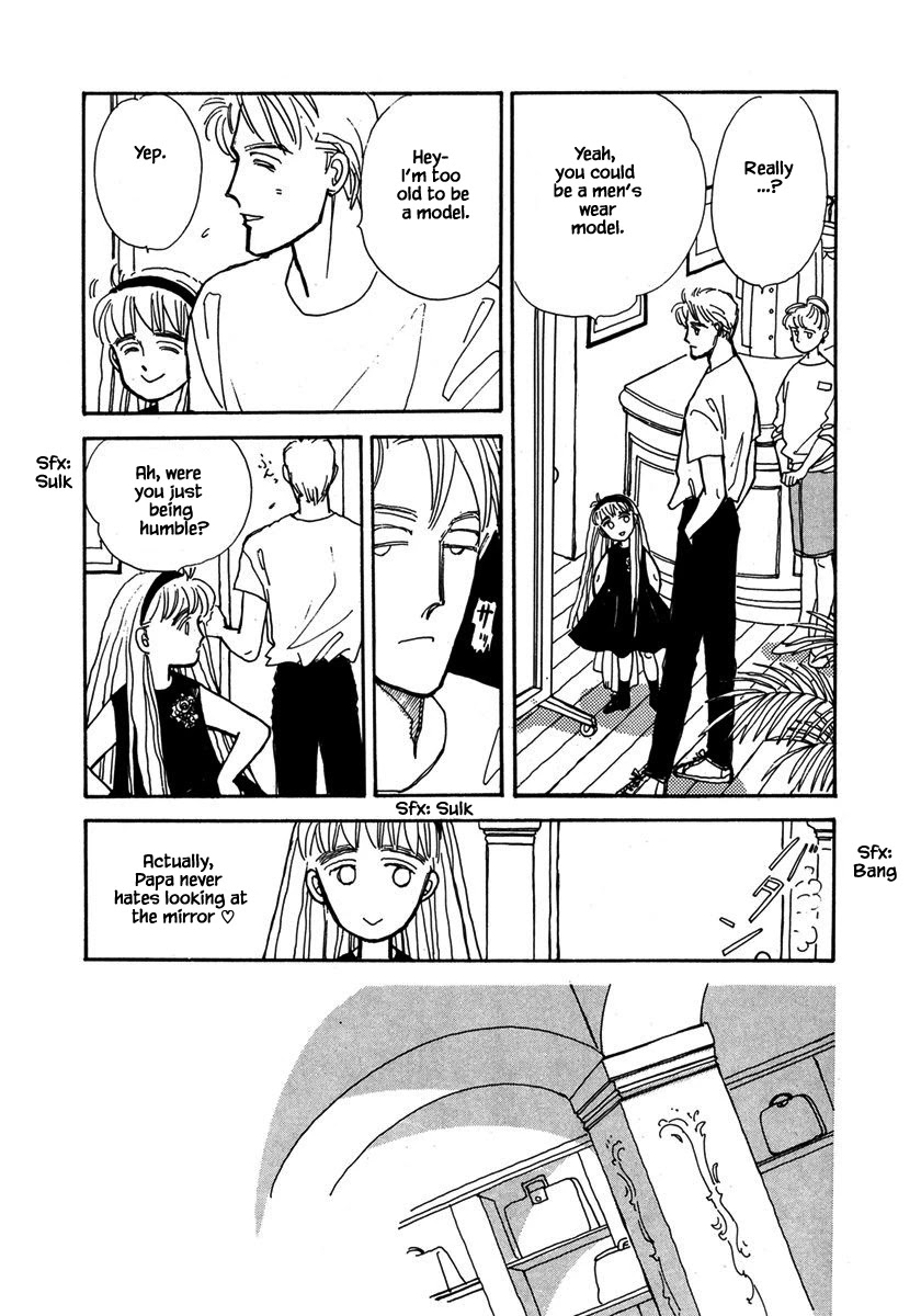 Papa Told Me Chapter 26.1 page 5 - Chapter 26.1