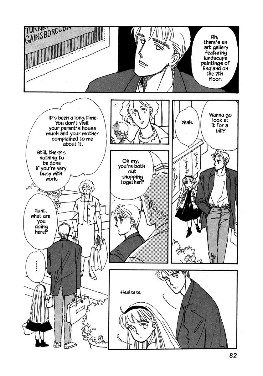 Papa Told Me Chapter 26.1 page 7 - Chapter 26.1
