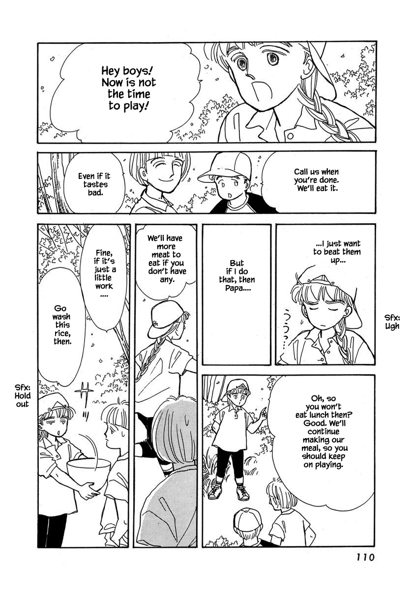 Papa Told Me Chapter 26.2 page 15 - Chapter 26.2