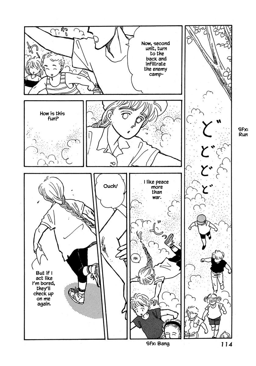 Papa Told Me Chapter 26.2 page 19 - Chapter 26.2