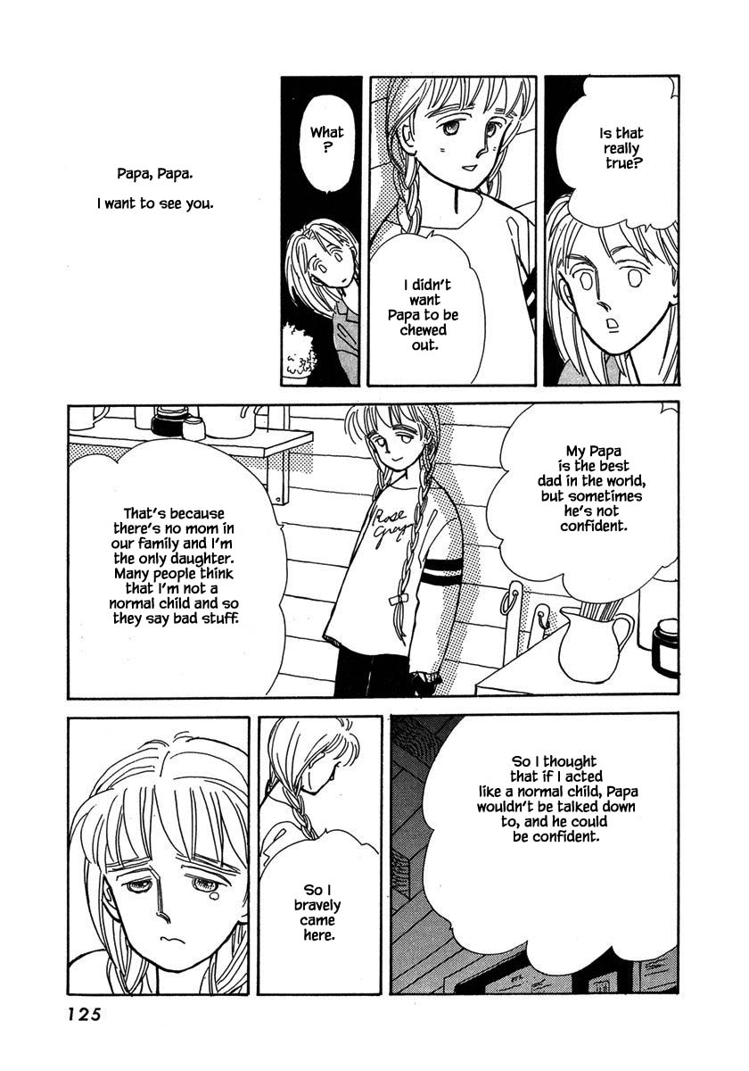 Papa Told Me Chapter 26.3 page 10 - Chapter 26.3