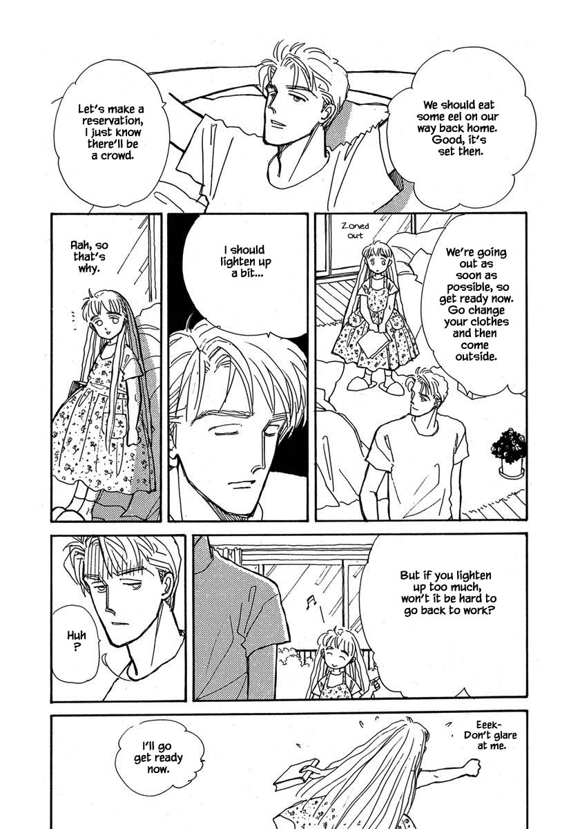 Papa Told Me Chapter 27.1 page 9 - Chapter 27.1