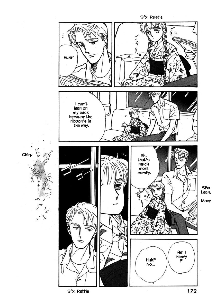Papa Told Me Chapter 27.2 page 15 - Chapter 27.2