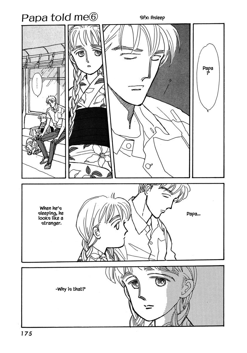 Papa Told Me Chapter 27.2 page 18 - Chapter 27.2