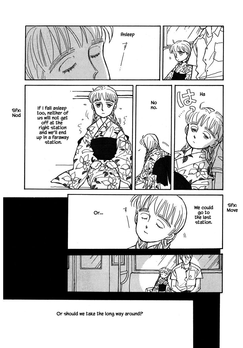 Papa Told Me Chapter 27.2 page 19 - Chapter 27.2