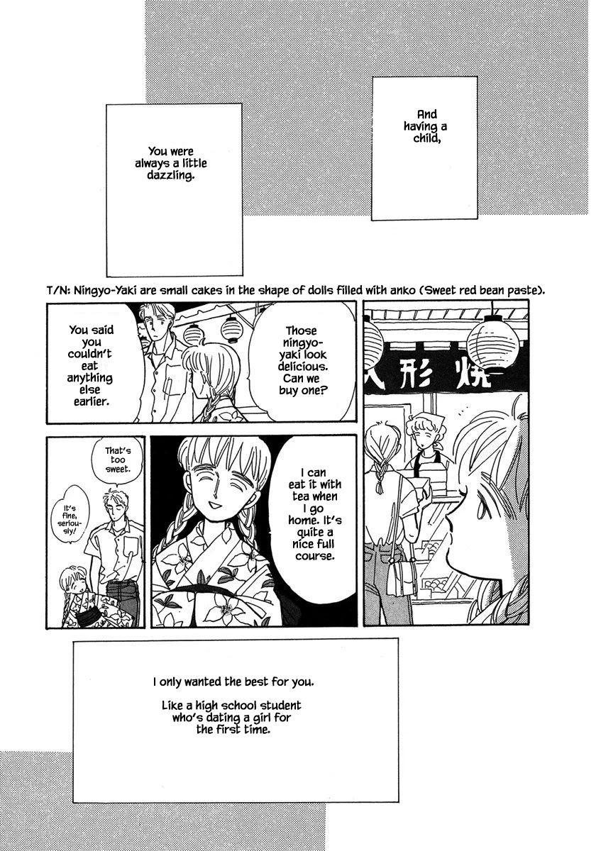 Papa Told Me Chapter 27.2 page 8 - Chapter 27.2