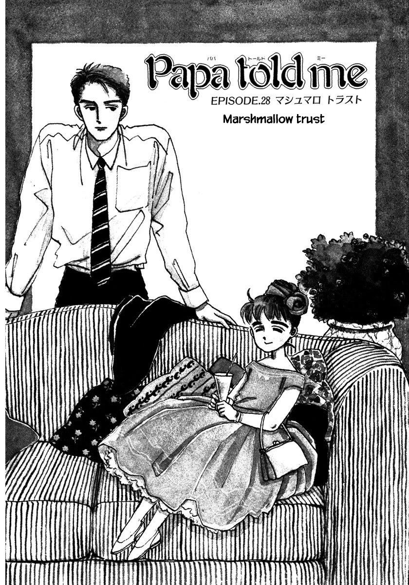 Papa Told Me Chapter 28.1 page 1 - Chapter 28.1