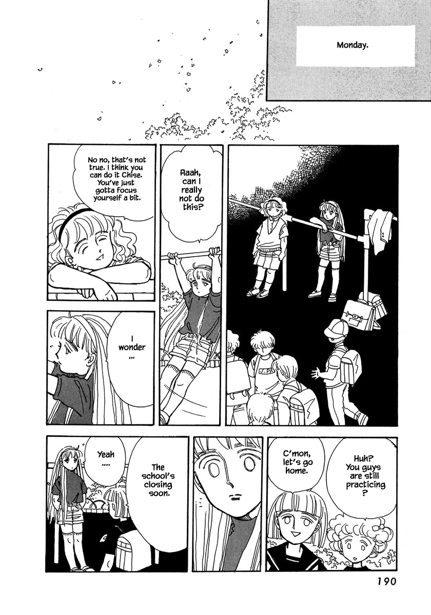Papa Told Me Chapter 28.1 page 11 - Chapter 28.1