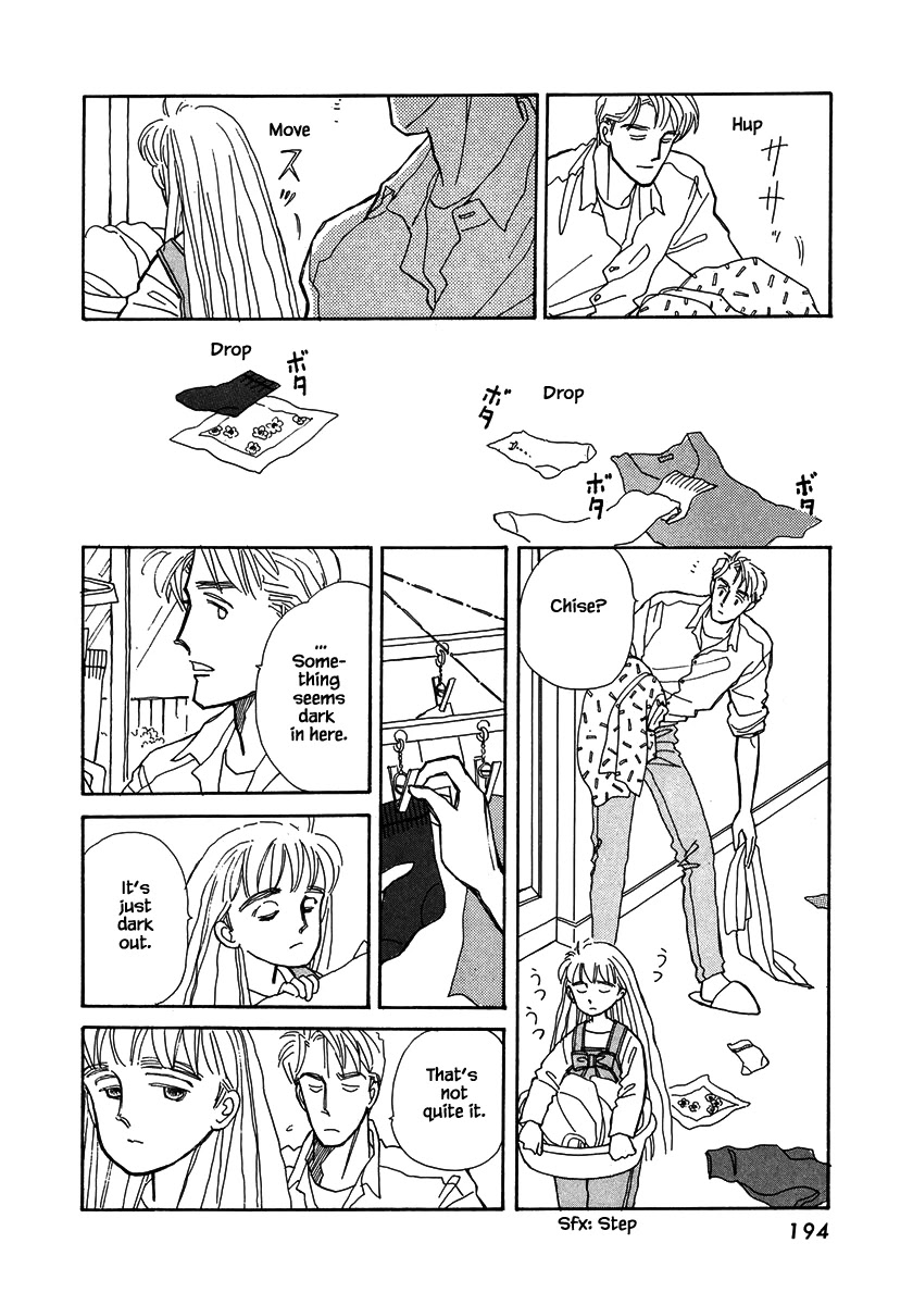Papa Told Me Chapter 28.1 page 15 - Chapter 28.1