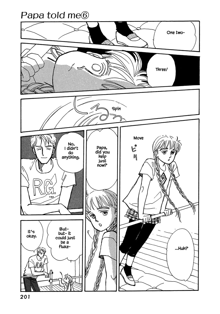 Papa Told Me Chapter 28.1 page 22 - Chapter 28.1