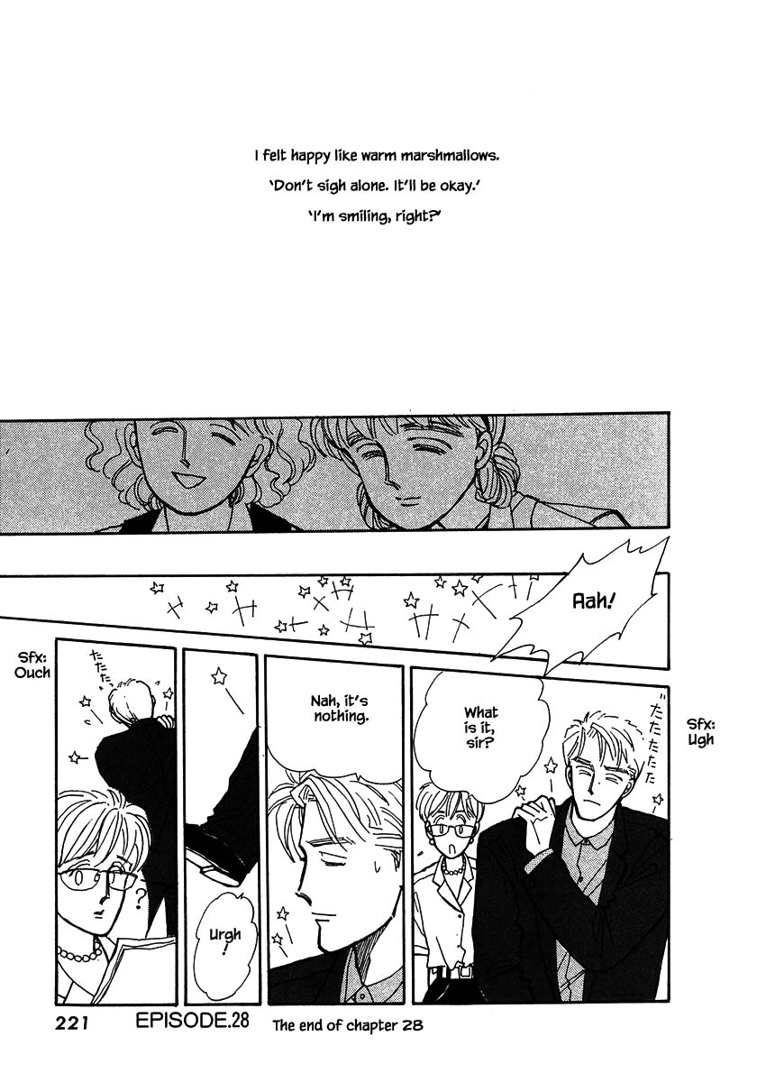 Papa Told Me Chapter 28.2 page 20 - Chapter 28.2