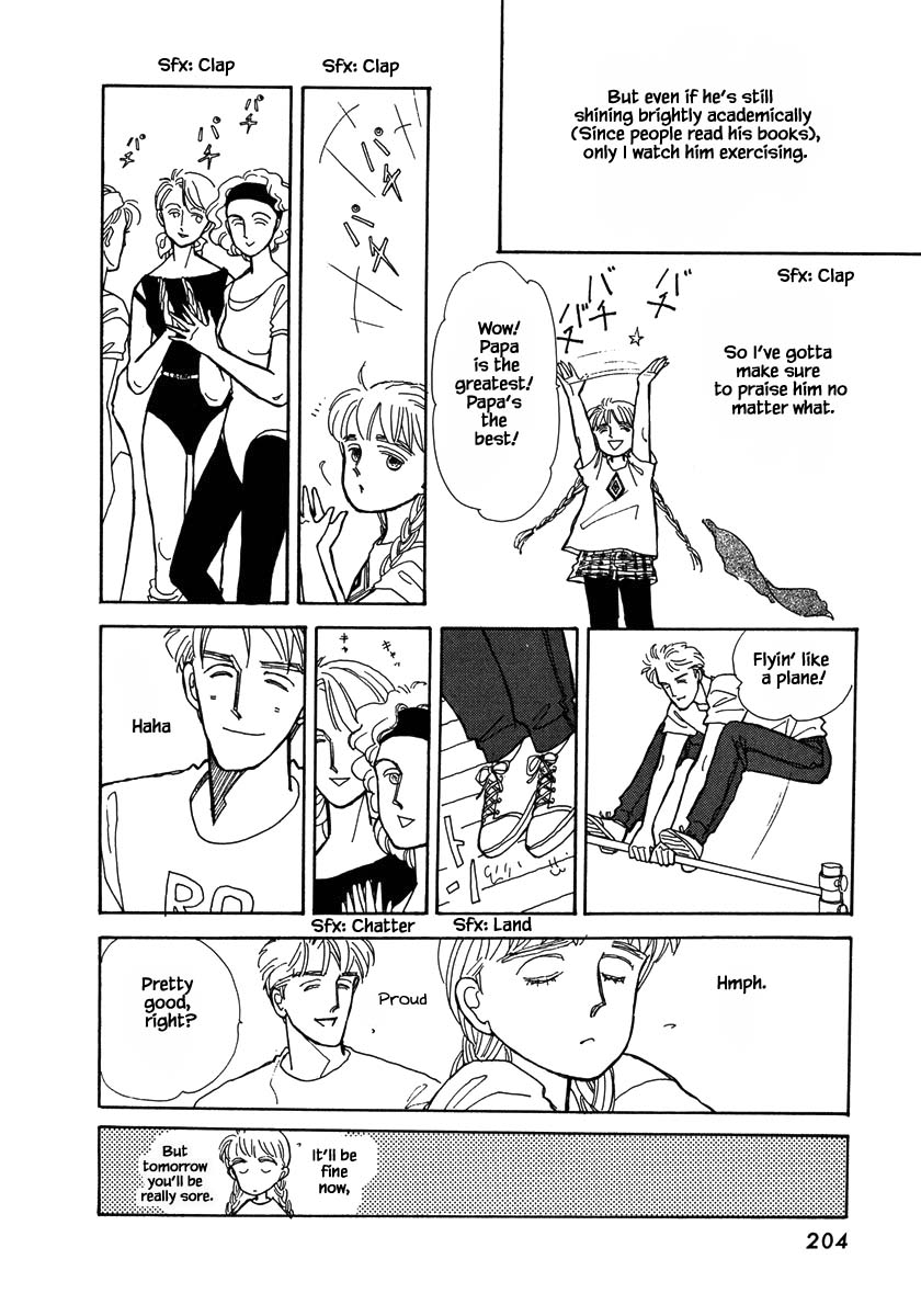 Papa Told Me Chapter 28.2 page 3 - Chapter 28.2