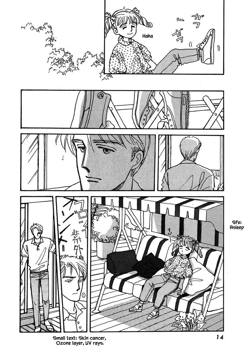 Papa Told Me Chapter 29.1 page 14 - Chapter 29.1