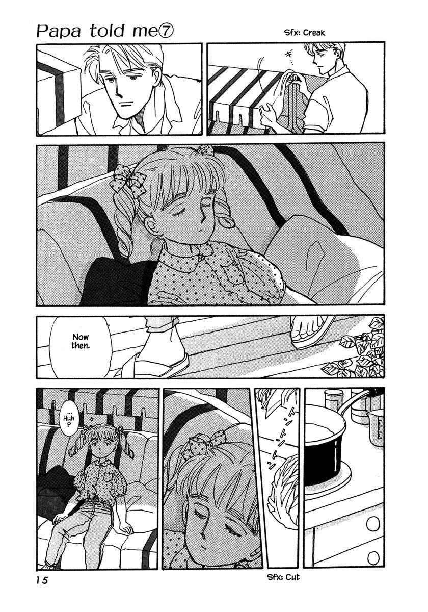 Papa Told Me Chapter 29.1 page 15 - Chapter 29.1