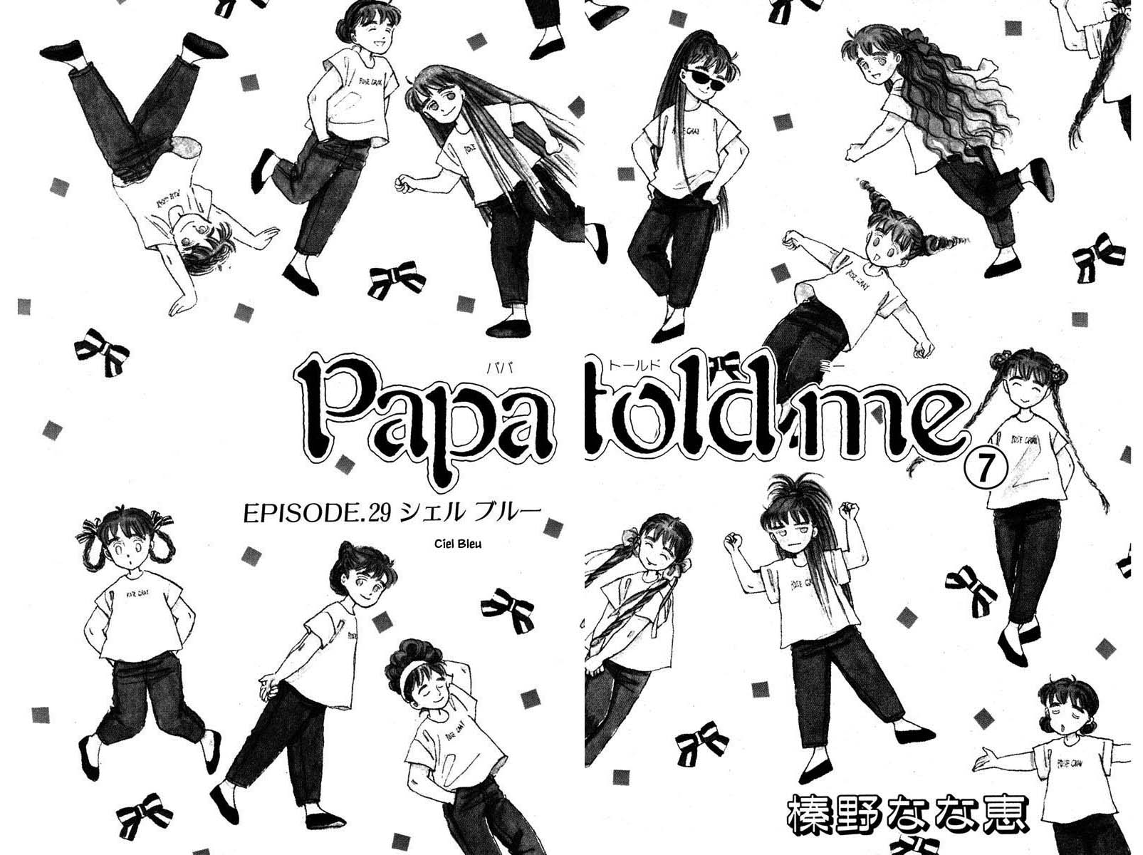 Papa Told Me Chapter 29.1 page 5 - Chapter 29.1