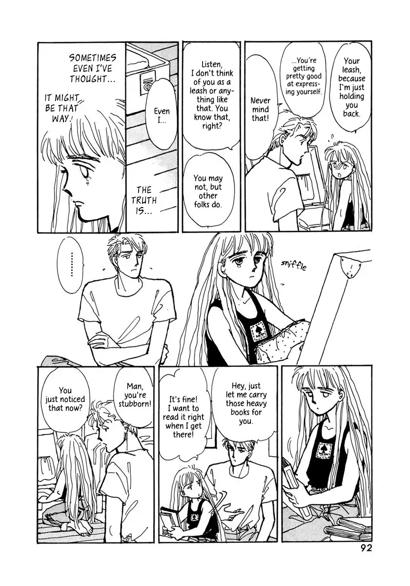 Papa Told Me Chapter 3 page 13 - Chapter 3: Puffy Sleeves