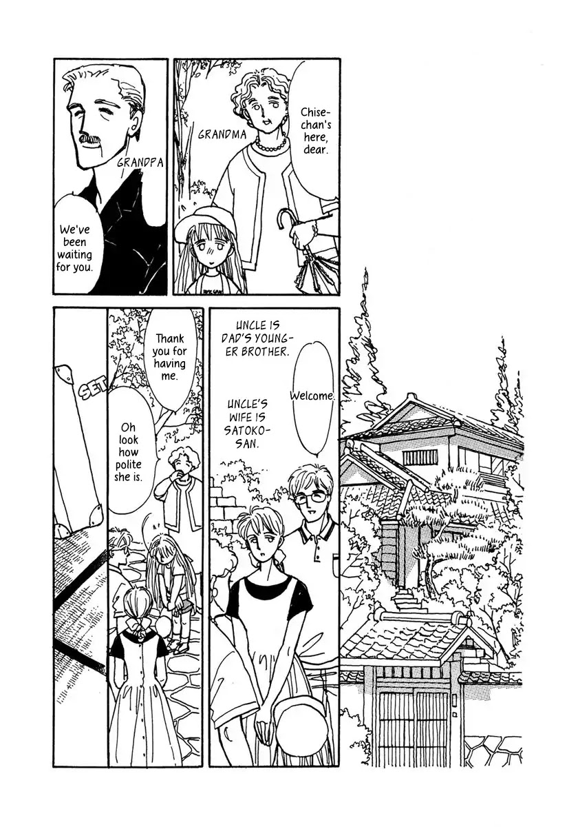 Papa Told Me Chapter 3 page 15 - Chapter 3: Puffy Sleeves