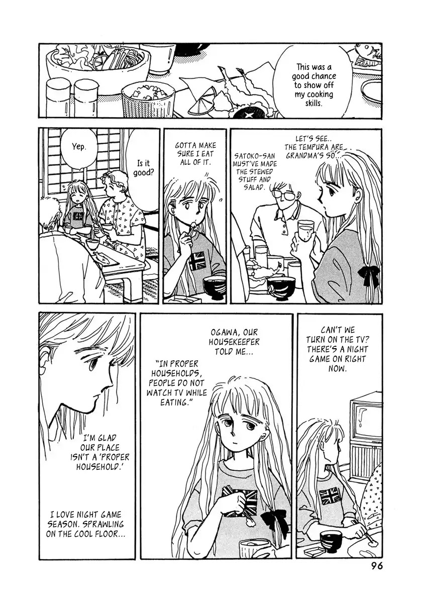 Papa Told Me Chapter 3 page 17 - Chapter 3: Puffy Sleeves