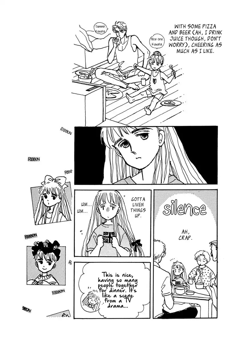 Papa Told Me Chapter 3 page 18 - Chapter 3: Puffy Sleeves
