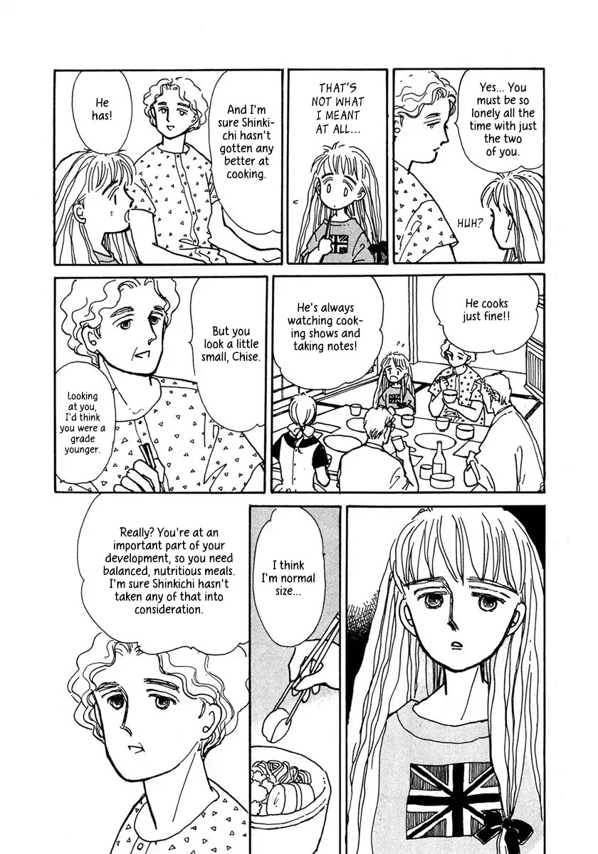 Papa Told Me Chapter 3 page 19 - Chapter 3: Puffy Sleeves