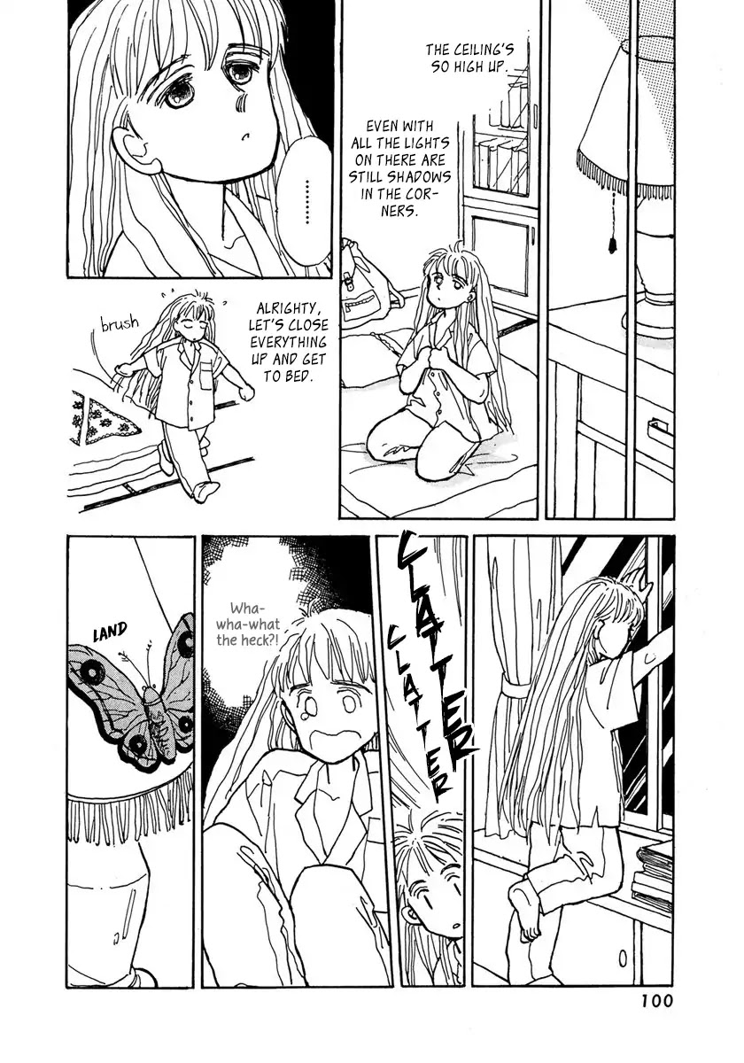 Papa Told Me Chapter 3 page 21 - Chapter 3: Puffy Sleeves