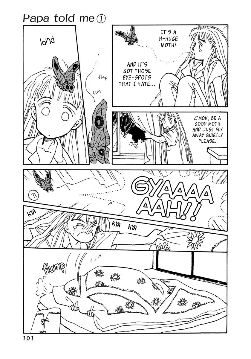 Papa Told Me Chapter 3 page 22 - Chapter 3: Puffy Sleeves