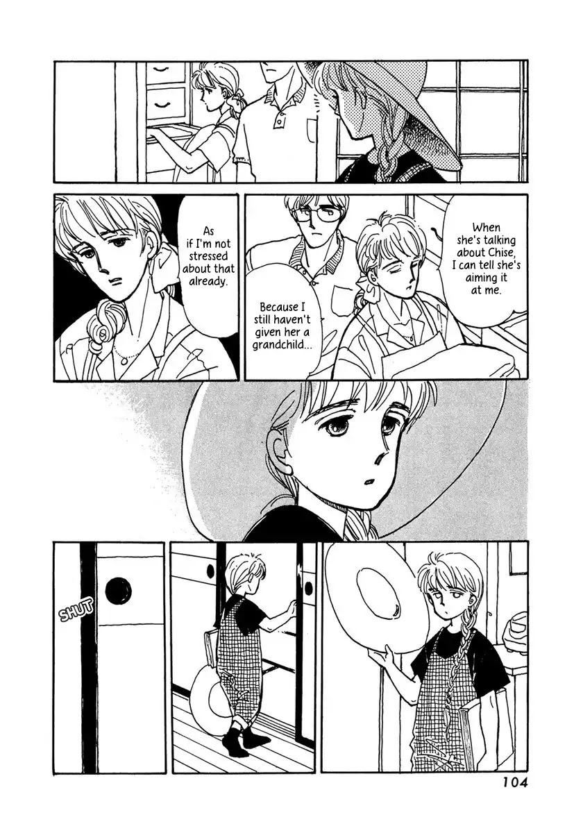 Papa Told Me Chapter 3 page 25 - Chapter 3: Puffy Sleeves