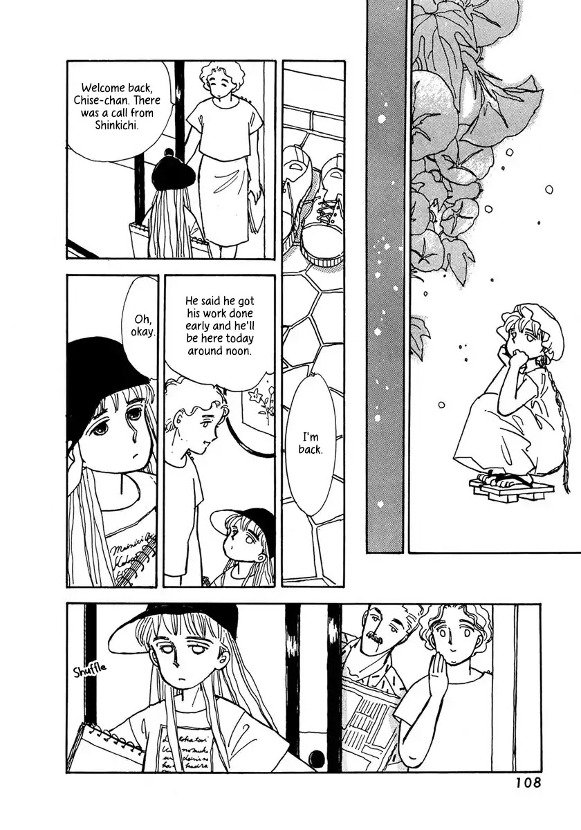 Papa Told Me Chapter 3 page 29 - Chapter 3: Puffy Sleeves