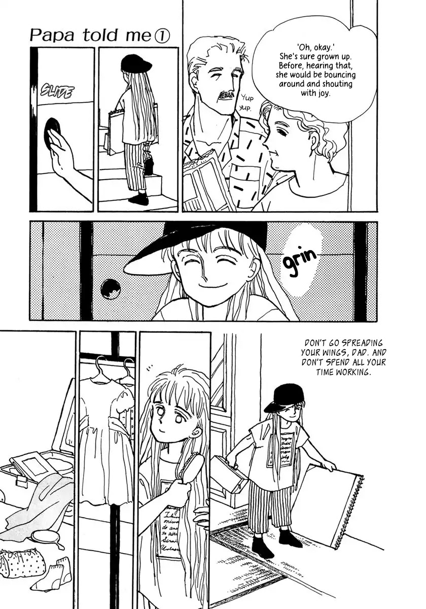 Papa Told Me Chapter 3 page 30 - Chapter 3: Puffy Sleeves