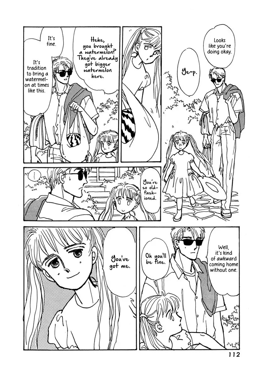 Papa Told Me Chapter 3 page 33 - Chapter 3: Puffy Sleeves